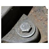 Large Heavy Duty Vise w/5" Clamp