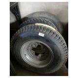 Lot of 3 Tires with Wheels