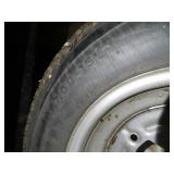 Lot of 3 Tires with Wheels