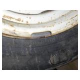 Lot of 3 Tires with Wheels