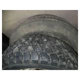 Lot of 3 Tires with Wheels