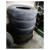 Short Stack of Tires