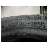 Short Stack of Tires