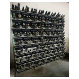 CNC Tool Parts with Stand / Holder