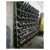 CNC Tool Parts with Stand / Holder