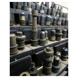 CNC Tool Parts with Stand / Holder