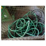 Large Metal Container with Air Hose