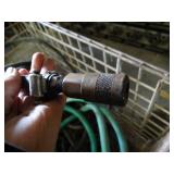 Large Metal Container with Air Hose