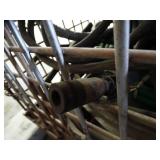 Large Metal Container with Air Hose