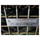 Large Metal Container with Air Hose