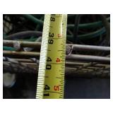 Large Metal Container with Air Hose