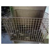 Large Metal Container with CNC Parts