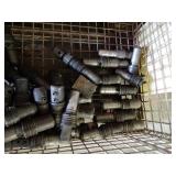 Large Metal Container with CNC Parts