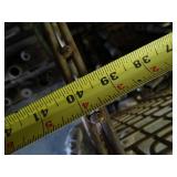 Large Metal Container with CNC Parts