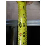 Open Face Metal Cabinet w/ Contents