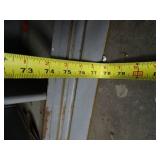 Open Face Metal Cabinet w/ Contents