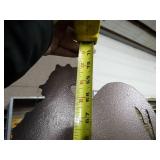 Metal Rooster Wind Vane