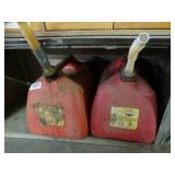 2 Gas Cans