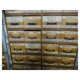 7ft Tall Metal Shelf with wood Drawers  Bolted Together - Bring tools to Separate