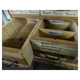 7ft Tall Metal Shelf with wood Drawers  Bolted Together - Bring tools to Separate