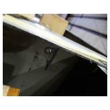 7ft Tall Metal Shelf with wood Drawers  Bolted Together - Bring tools to Separate