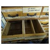 7ft Tall Metal Shelf with wood Drawers  Bolted Together - Bring tools to Separate