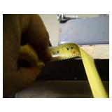 45" Cast Iron Support