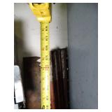 5.5ft Fence Posts and Saw Blade