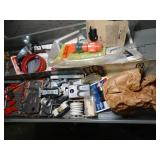 Shallow Drawer File Cabinet w/ Contents