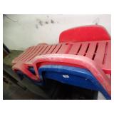 2 Kids Lounge Chairs