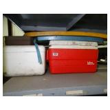 2 Coolers 2 Floats