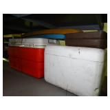 2 Coolers 2 Floats