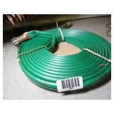 Large Pine Cone and Garden Hose