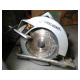7.25" Black and Decker Circular Saw