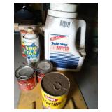 Some Ice Melt and Misc Chemicals