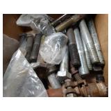 Large Bolt and Misc Lot