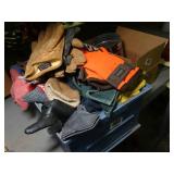 Bin Full of Work Gloves