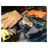 Bin Full of Work Gloves