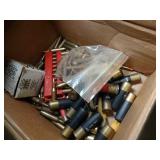 Mixed Box Lot of Ammo / 2  Soft Gun Cases