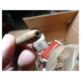 Mixed Box Lot of Ammo / 2  Soft Gun Cases