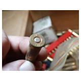 Mixed Box Lot of Ammo / 2  Soft Gun Cases