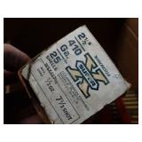 Mixed Box Lot of Ammo / 2  Soft Gun Cases