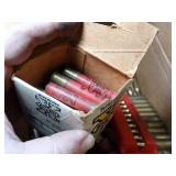 Mixed Box Lot of Ammo / 2  Soft Gun Cases