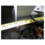 Heavy Metal Shelf  8.5ft x 4.5ft x 7ft - Must Be Removed Only On Last Day of Auction Pick-Up!