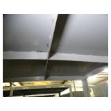 Heavy Metal Shelf  8.5ft x 4.5ft x 7ft - Must Be Removed Only On Last Day of Auction Pick-Up!