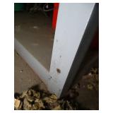 Heavy Metal Shelf  8.5ft x 4.5ft x 7ft - Must Be Removed Only On Last Day of Auction Pick-Up!