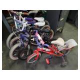 Lot of Small Kids Bikes