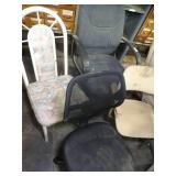 Mixed lot of Chairs