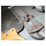 Long Single Handle Saw and Bolt Cutter