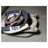 Lot of Horse Shoes